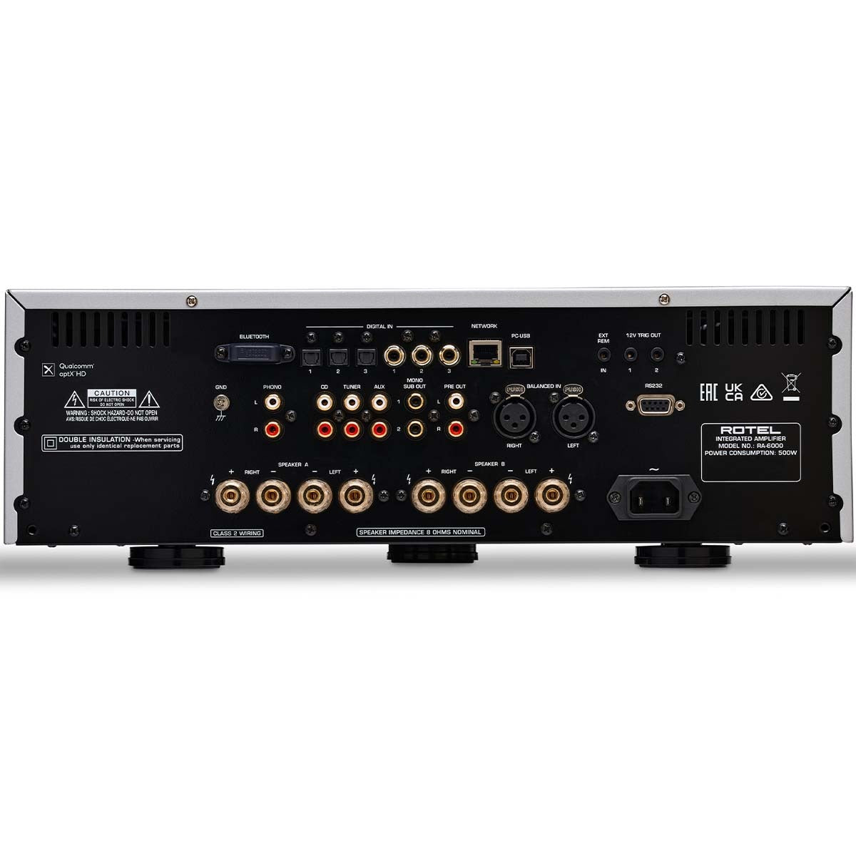 Rotel RA-6000 Integrated Amplifier