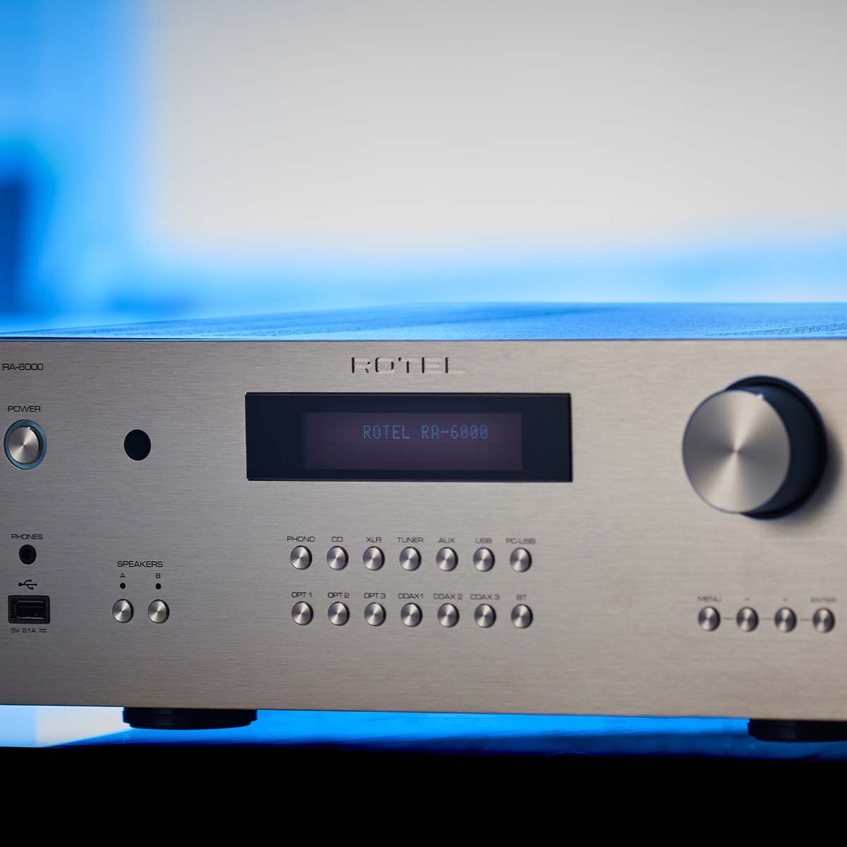 Rotel RA-6000 Integrated Amplifier