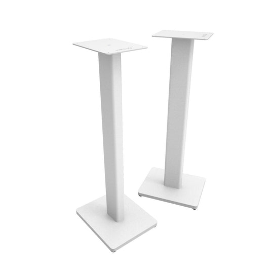 Kanto Universal Bookshelf Speaker Floor Stand - White (Pair)