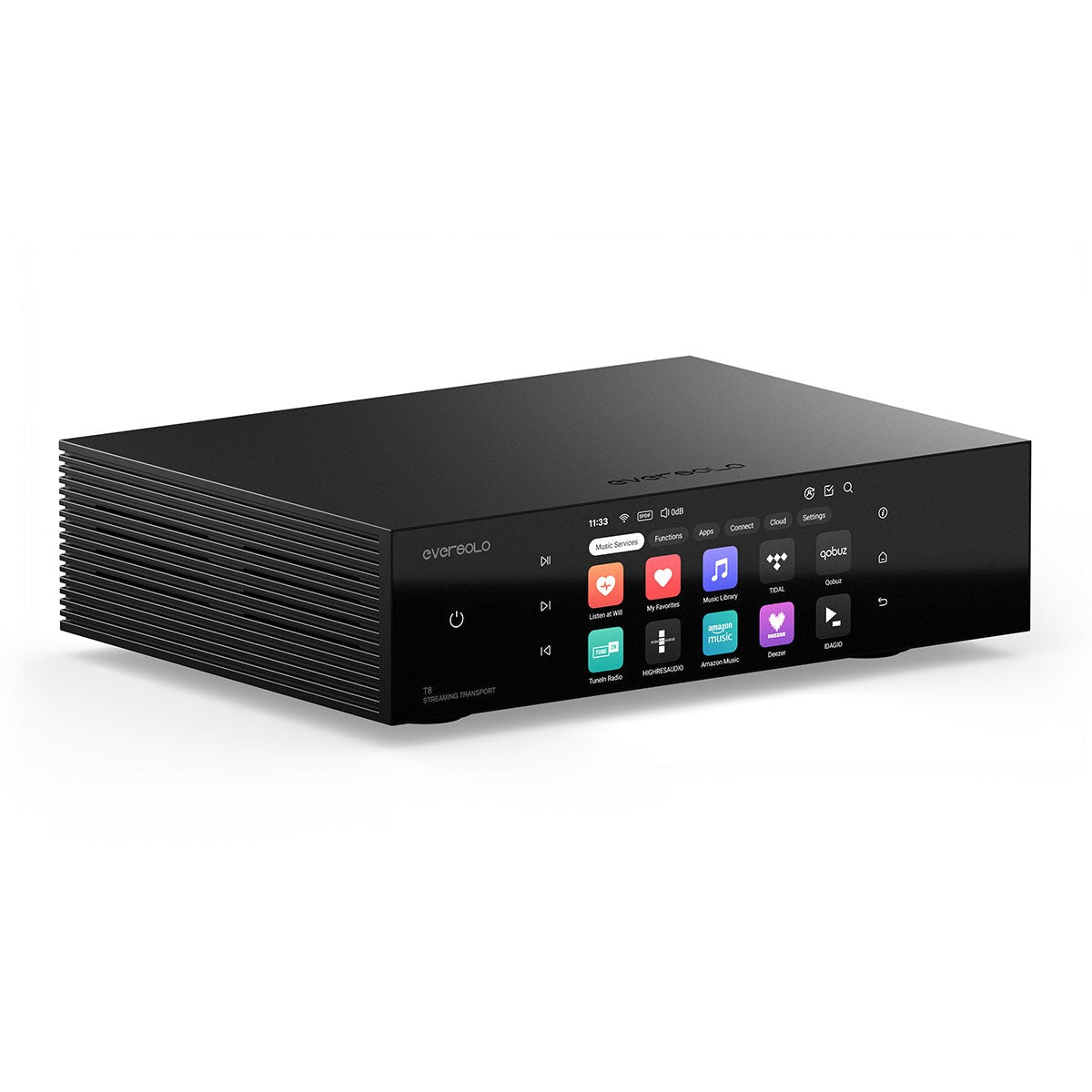 Eversolo T8 Streaming Transport