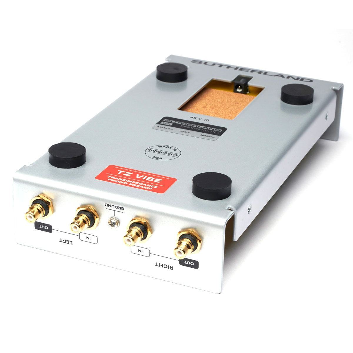 Sutherland TZVIBE TZ Vibe Moving Coil Phono Preamp