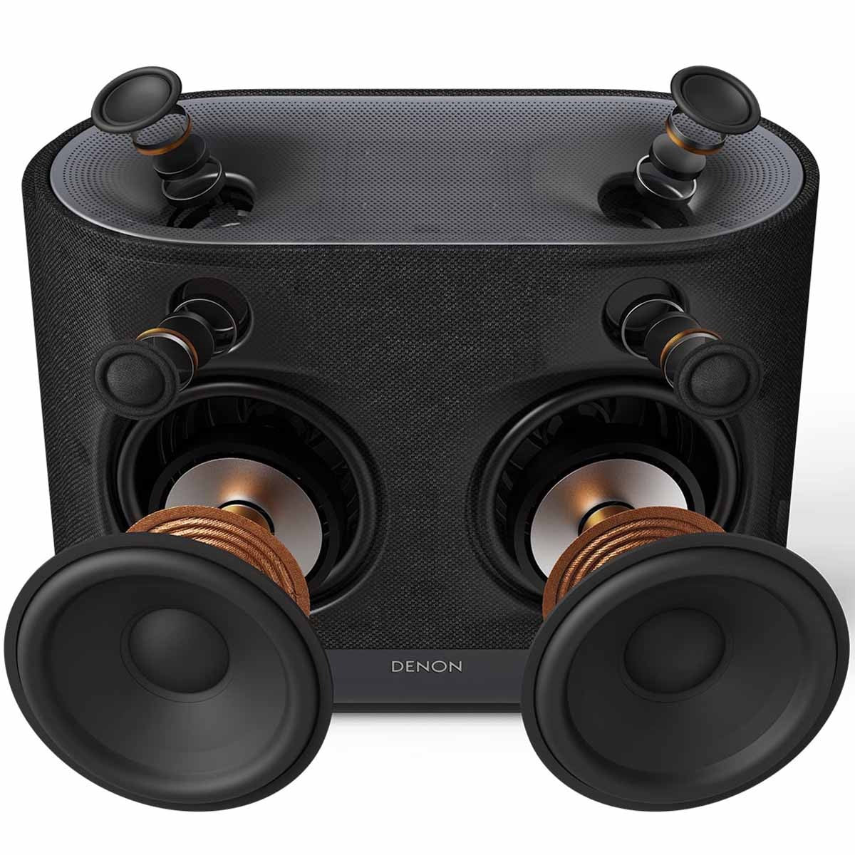 Denon Home 400 Stereo Wireless Smart Speaker