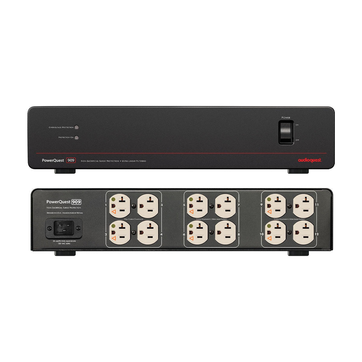 AudioQuest PowerQuest 909 20-Amp Power Conditioner