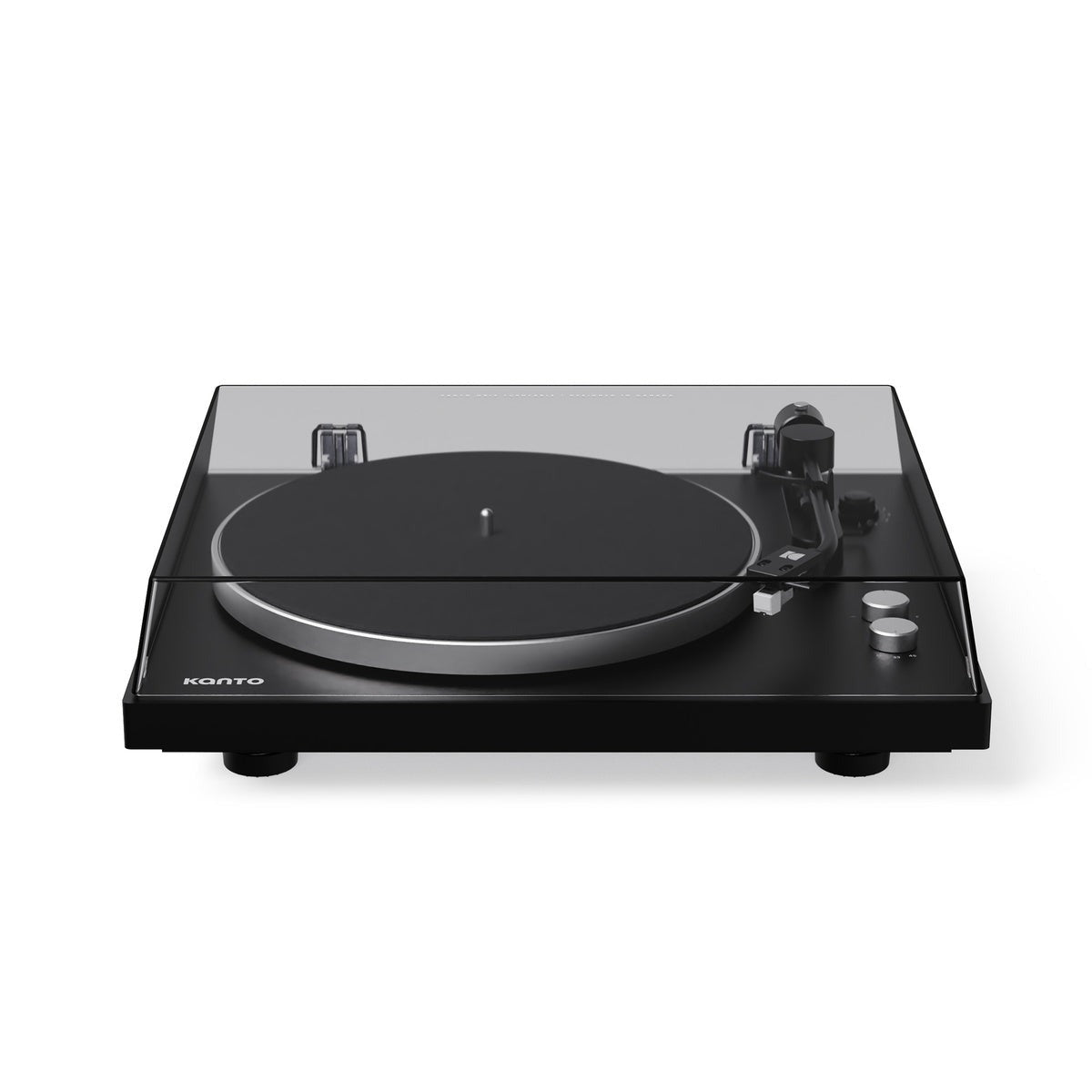 Kanto OBI3 Turntable with Bluetooth 5.3, Preamp, and Pitch Control