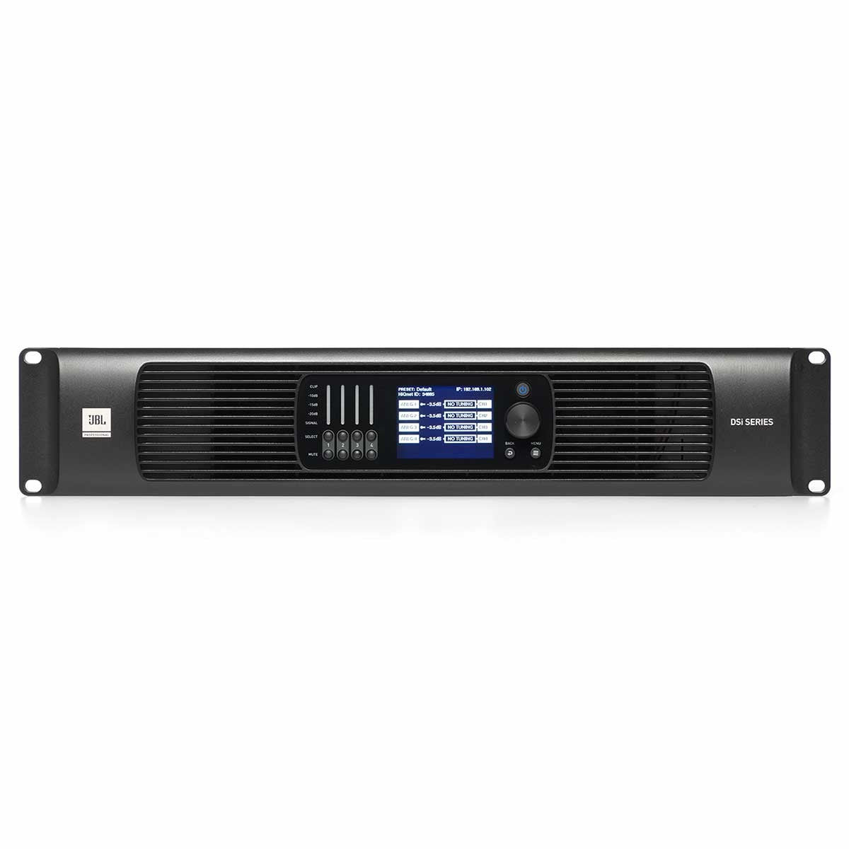 JBL DSI 2.0 MA4-D 4-Channel Power Amplifier