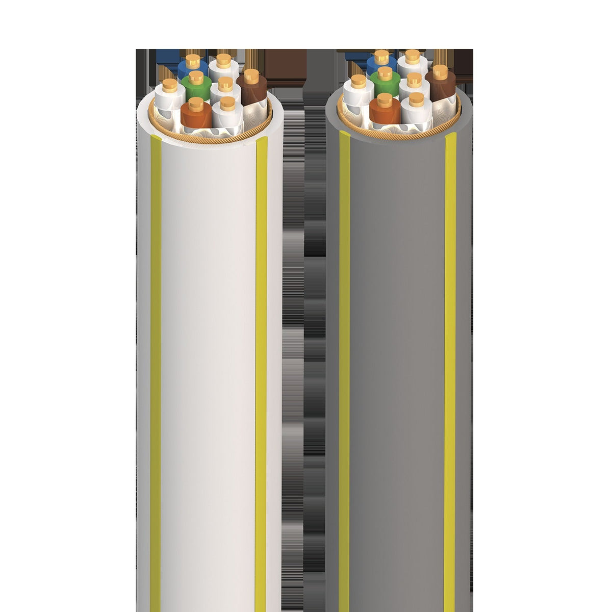 AudioQuest CAT 700 Pearl CL3/FT4 In-Wall Rated Bulk CAT7 RJ/E Ethernet Cable