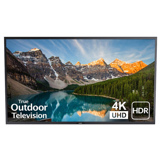 Sunbrite Veranda Full Shade Outdoor 4K HDR LED TV