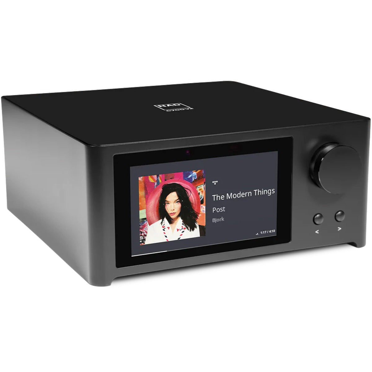 NAD C 700 V2 BluOS Streaming Amplifier - HybridDigital UcD Amplifier