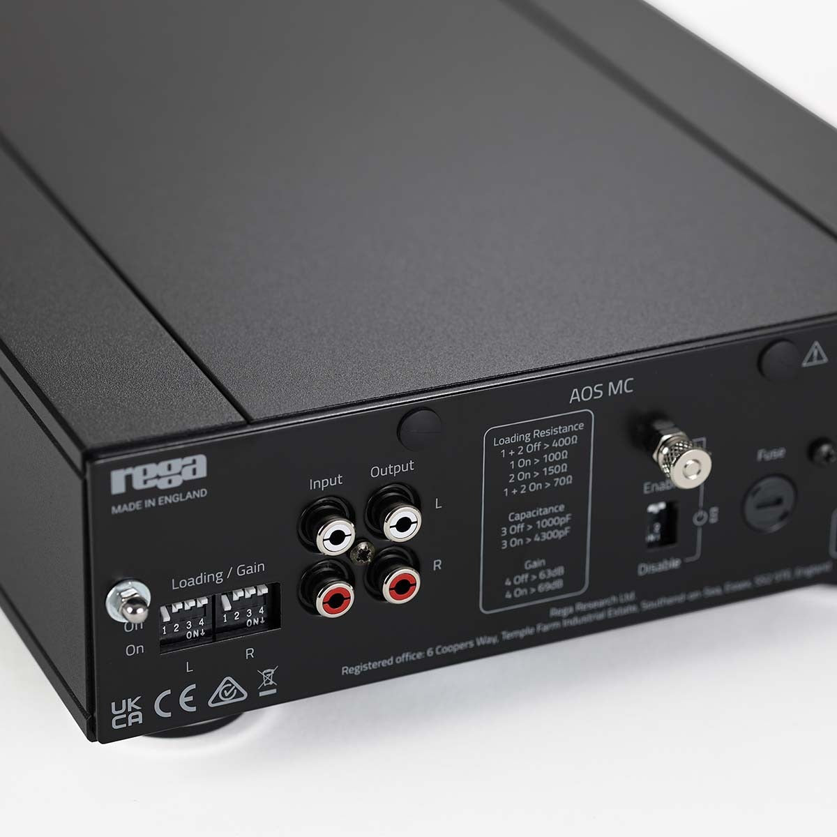 Rega AOS Moving Coil Phono Preamplifier