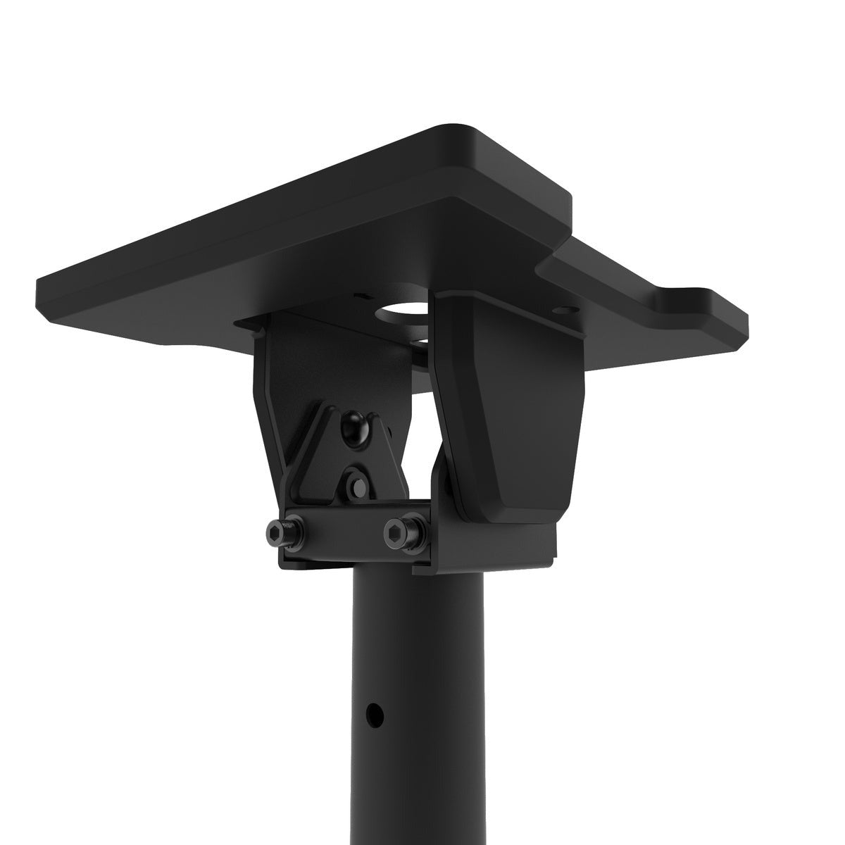 Kanto CM600B4B Back-to-Back Quad Screen TV Ceiling Mount for Four 40” to 45” TVs