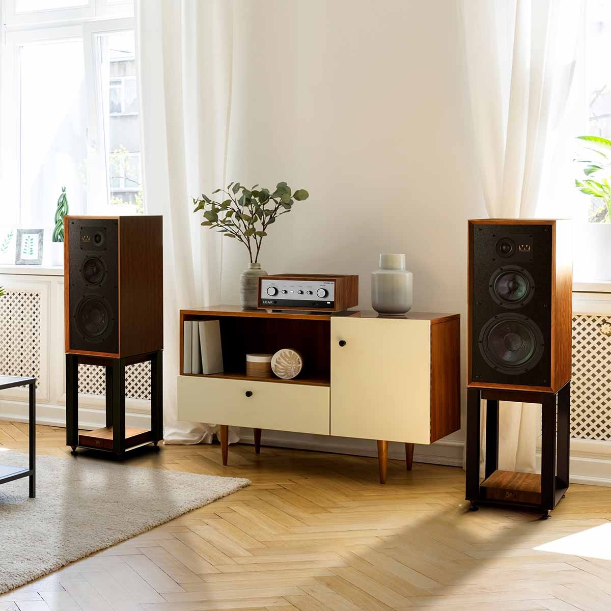 Wharfedale Super Linton Stand Mount Speakers - Pair