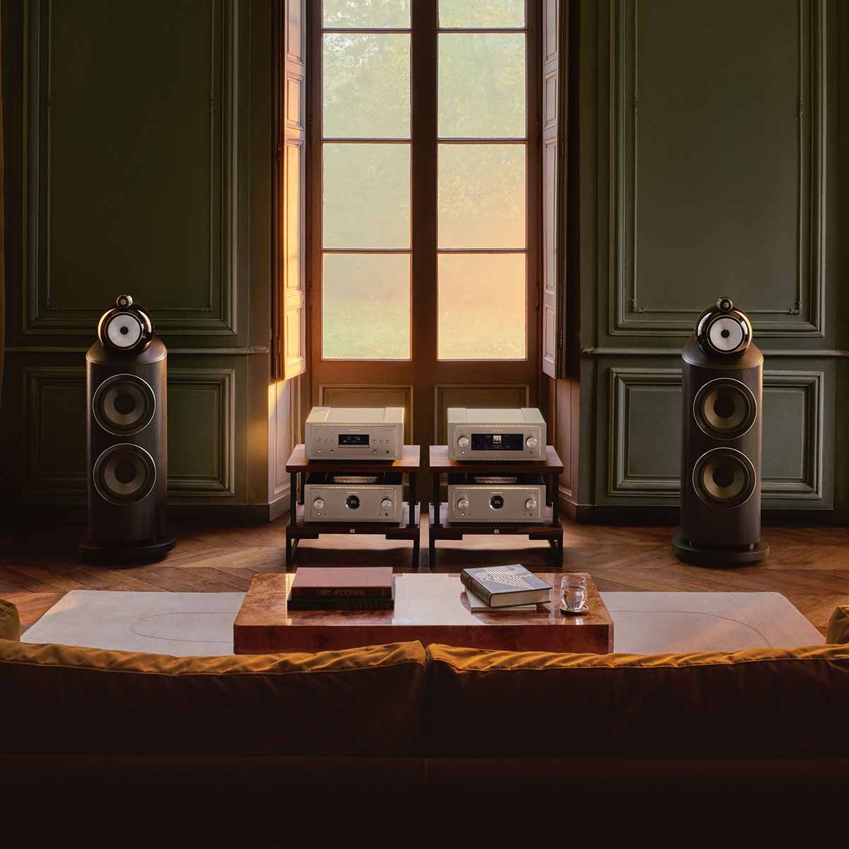Bowers & Wilkins 801 D5 Floorstanding Loudspeaker - Each