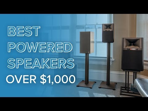 JBL 4305P Powered Bookshelf Speakers - Pair