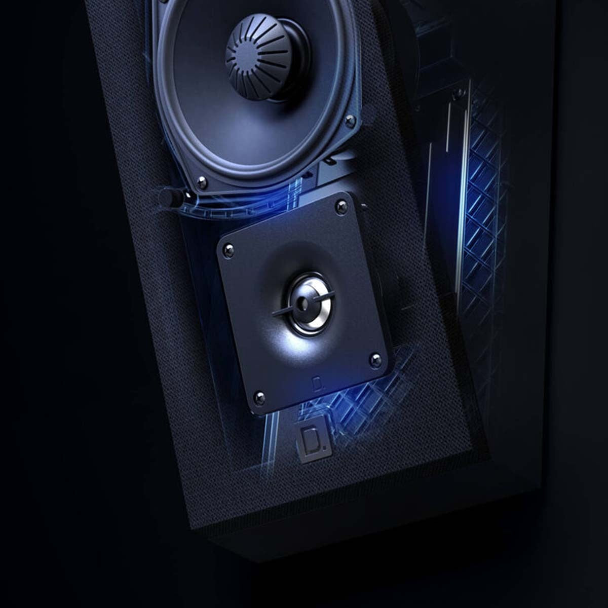 Definitive Technology Dymension DM95 Wall-Mountable Surround Speaker - Pair