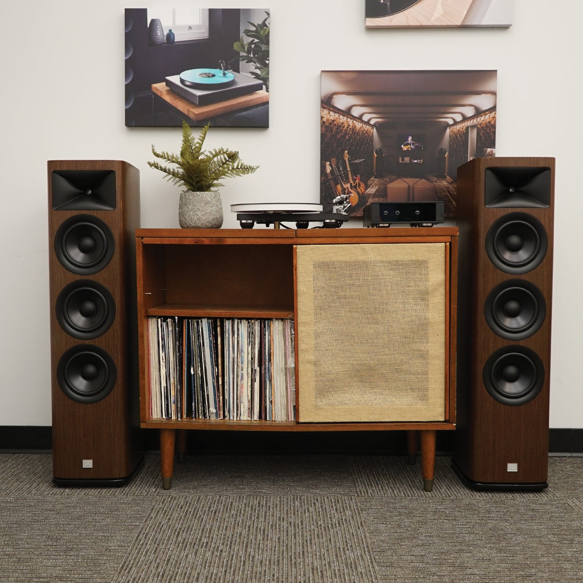 JBL HDI-3600 2.5-Way Floorstanding Loudspeaker - Each.