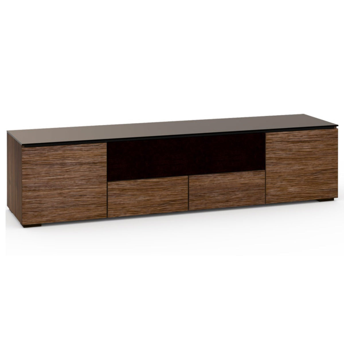 Salamander Designs Denver 245 Quad-Width AV Cabinet w/ Center Speaker Opening
