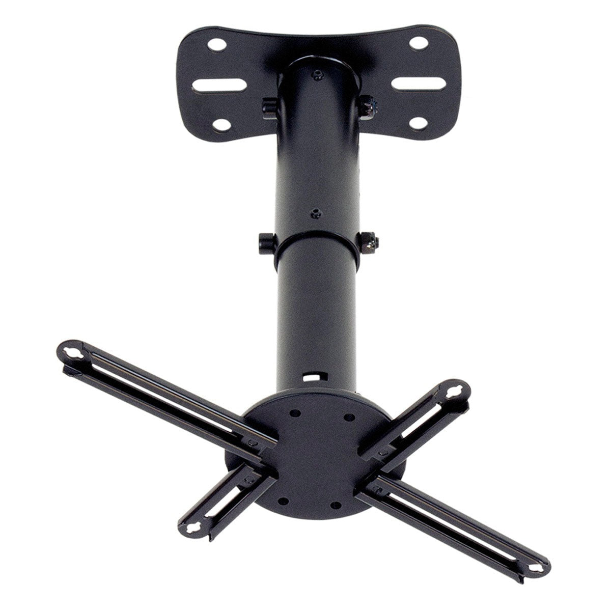 Kanto OPEN BOX P101 Universal Projector Ceiling Mount - Black - B Grade