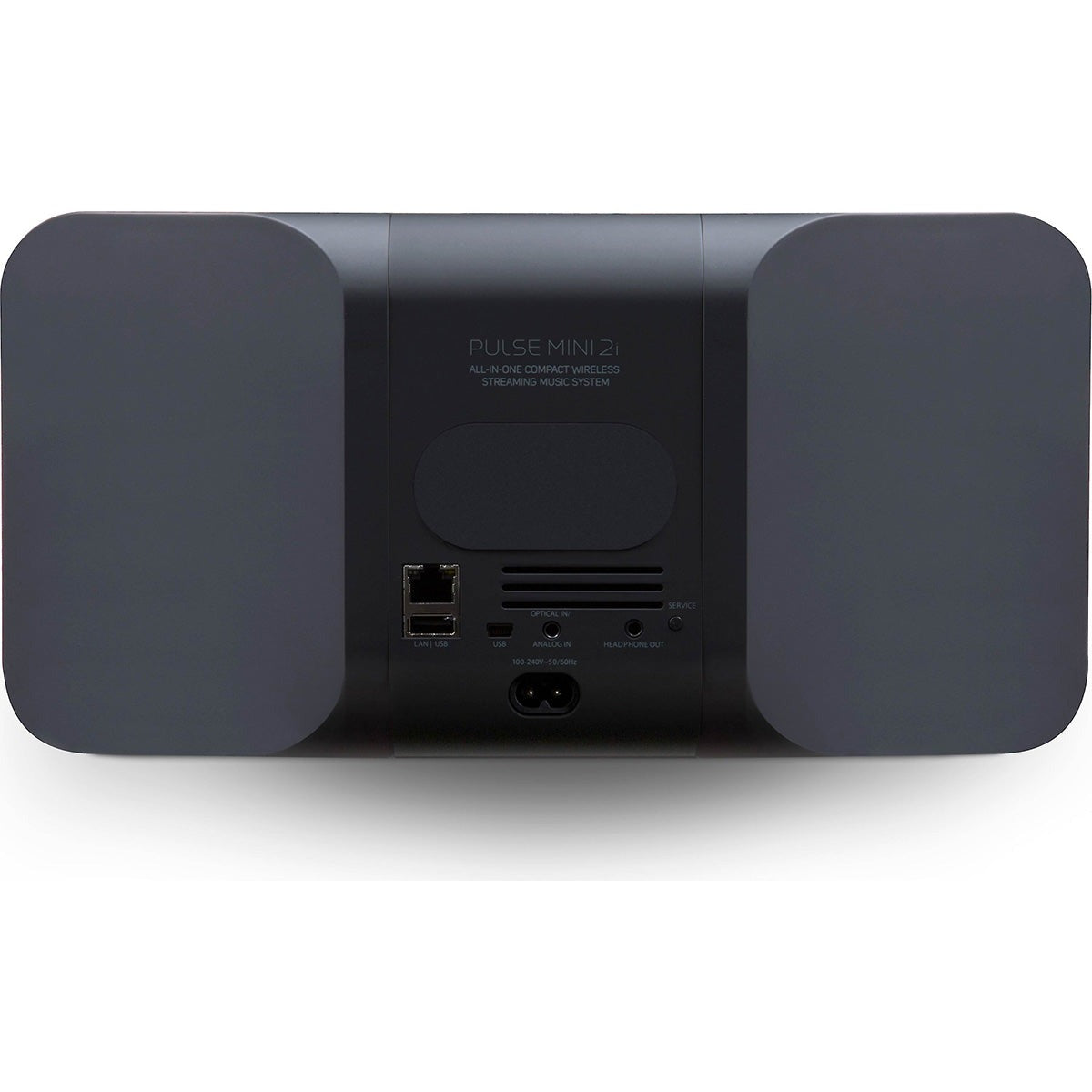 Bluesound Pulse Mini 2i Compact All-In-One Streaming Speaker