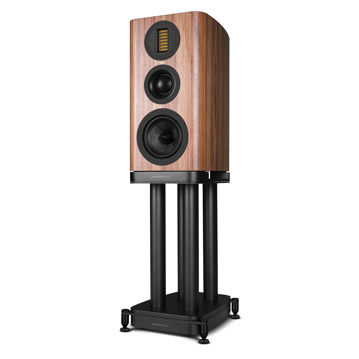 Wharfedale Evo 5.2 6-inch 3-way Standmount Speakers - PAIR