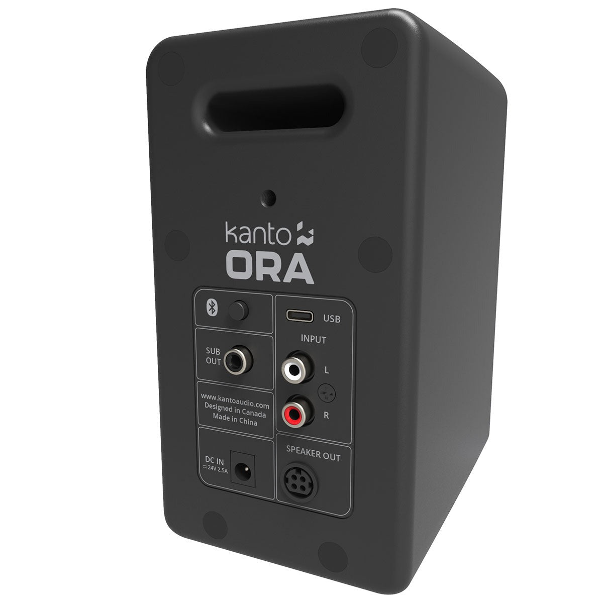Kanto ORA Powered Reference Desktop Speakers - Pair