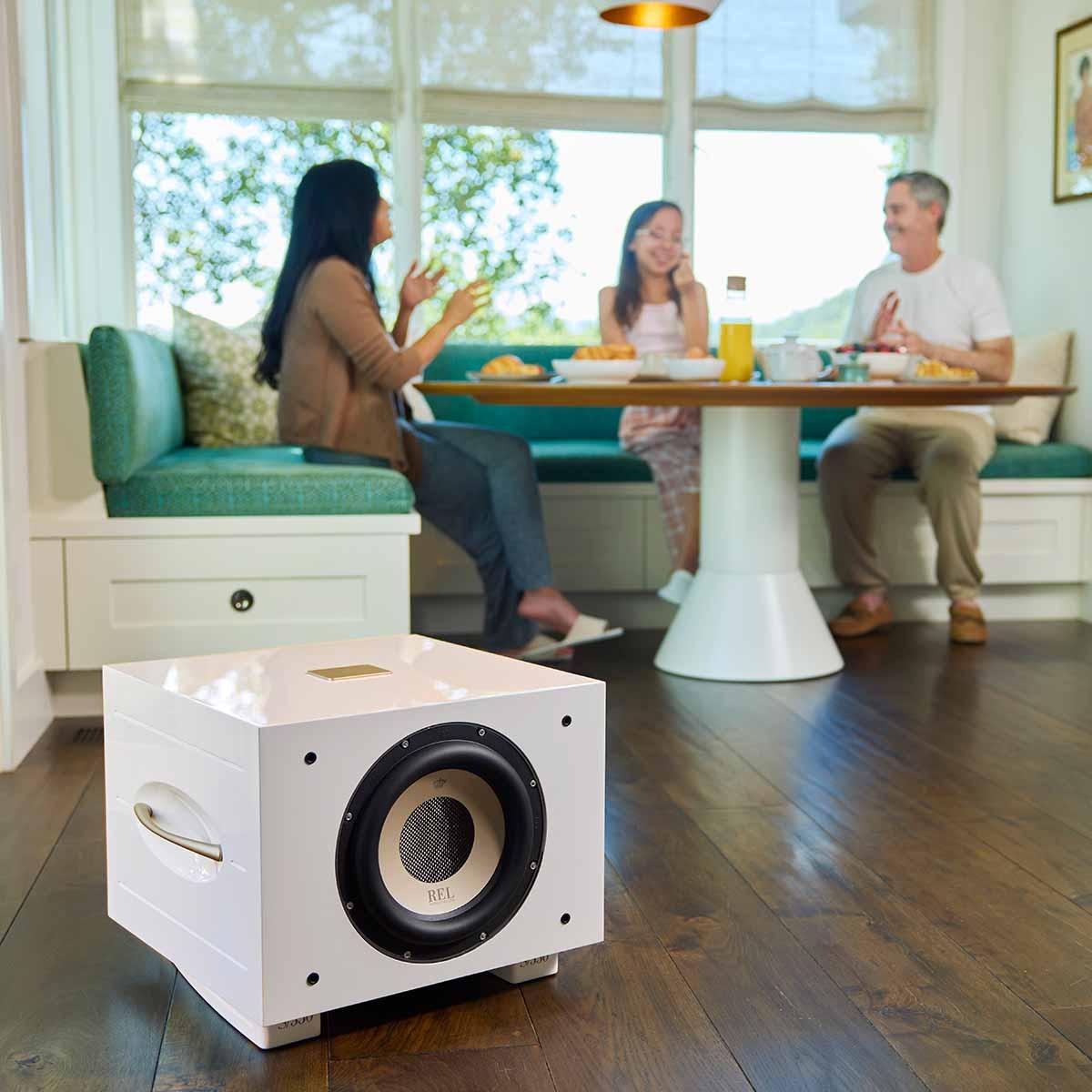 REL Acoustics S/550 Subwoofer