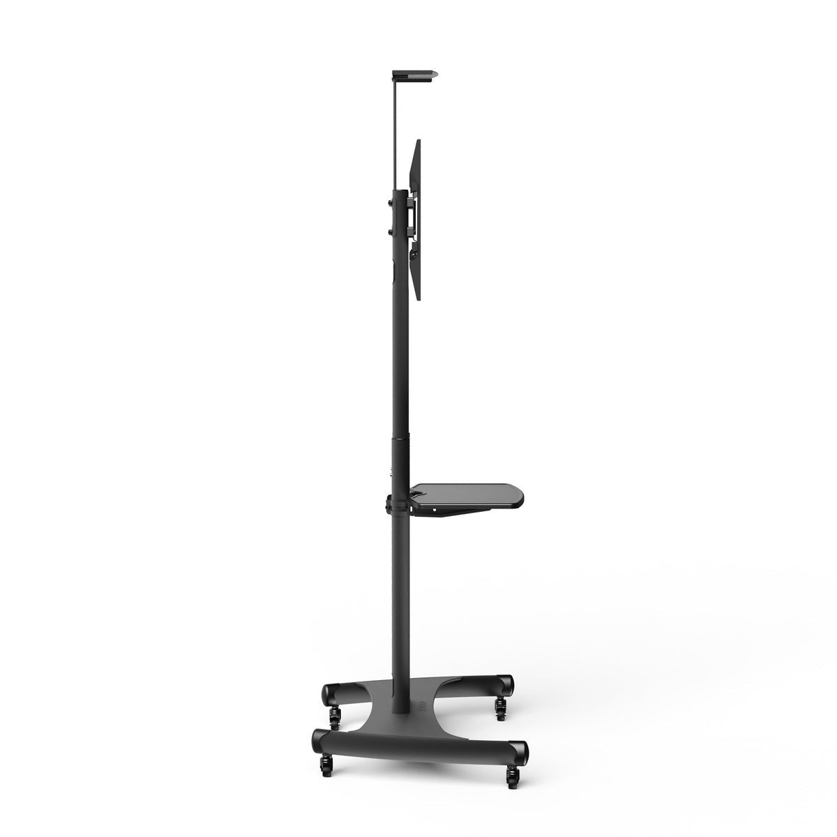 Kanto MTM70PL Height Adjustable Rolling TV Stand for 40" - 70" TVs and Interactive Displays
