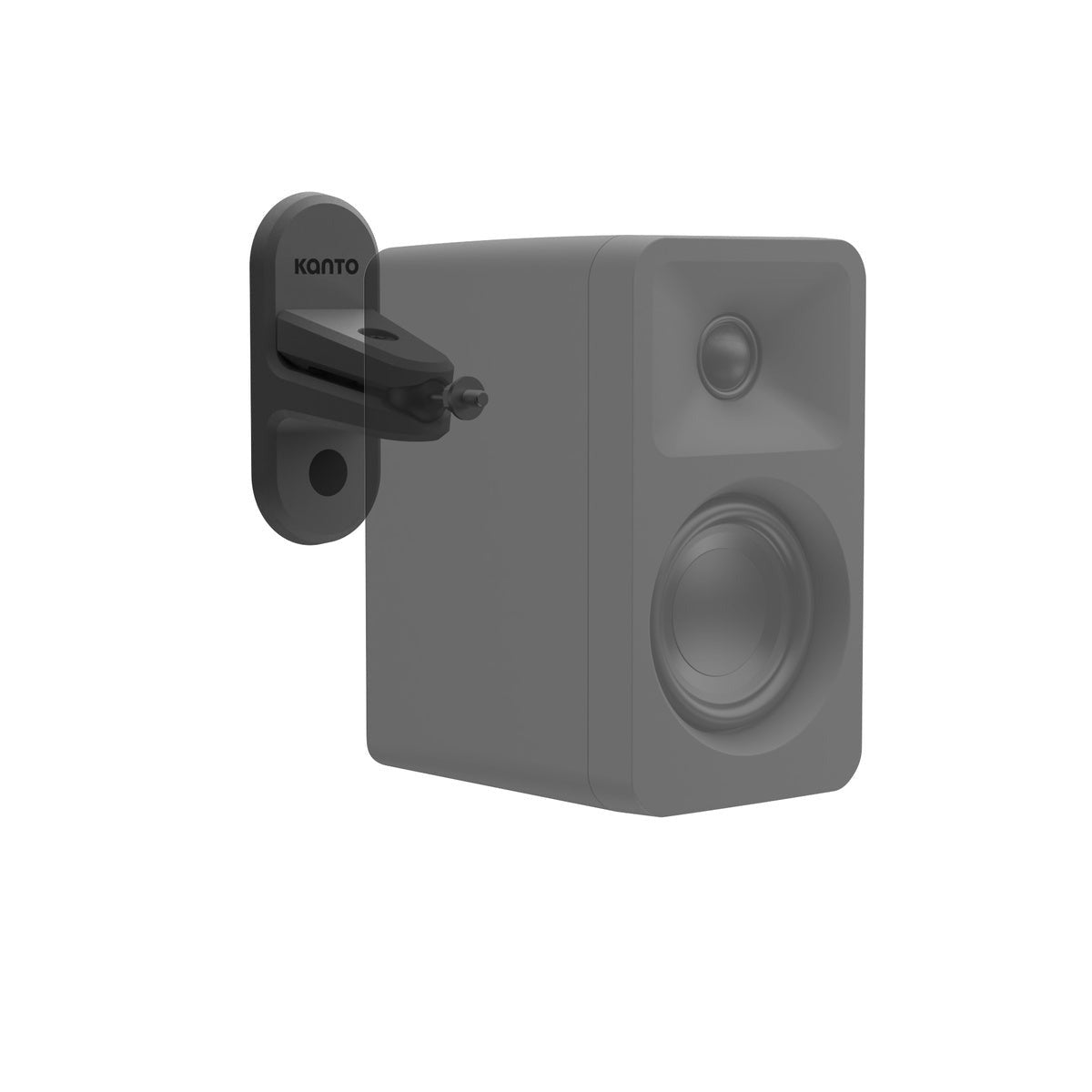 Kanto SPW3 Rear Mount Universal Speaker Wall Mount (Pair)