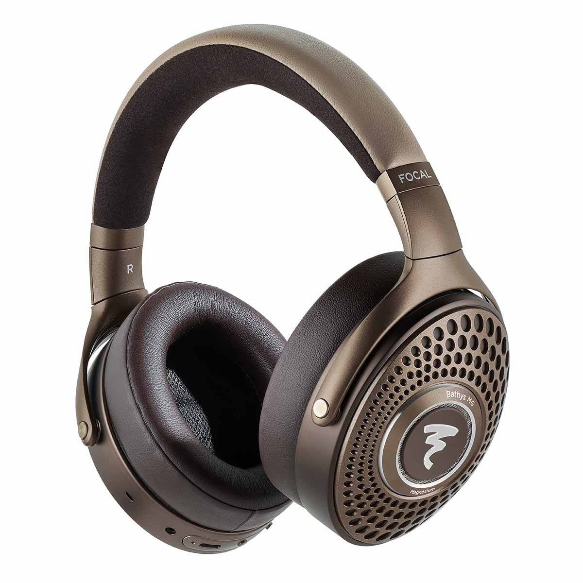 Focal Bathys MG Wireless Over-Ear Active Noise Cancelling Headphones