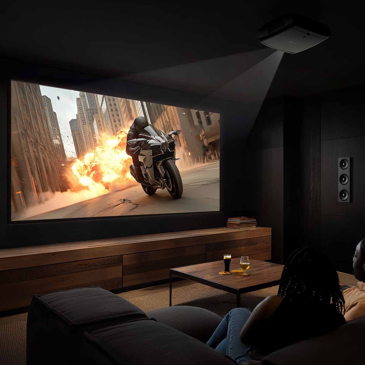 Epson Pro Cinema LS9000B Laser Projector - Black/V11HC13120