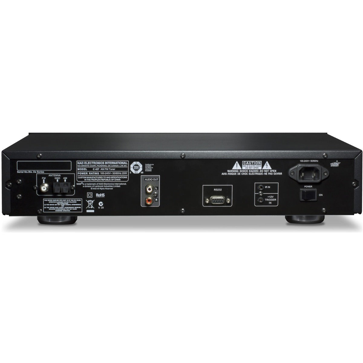 NAD C 427 Stereo AM/FM Tuner