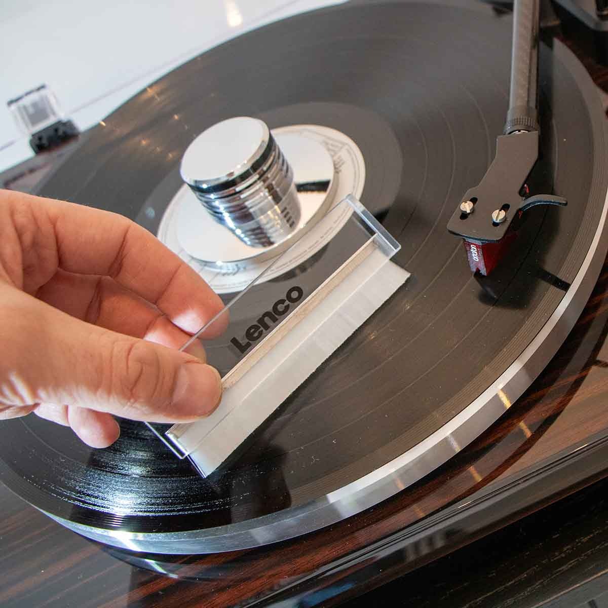 Lenco TTA-12IN1PRO Professional 12-in-1 Turntable Setup and Record Cleaning Kit
