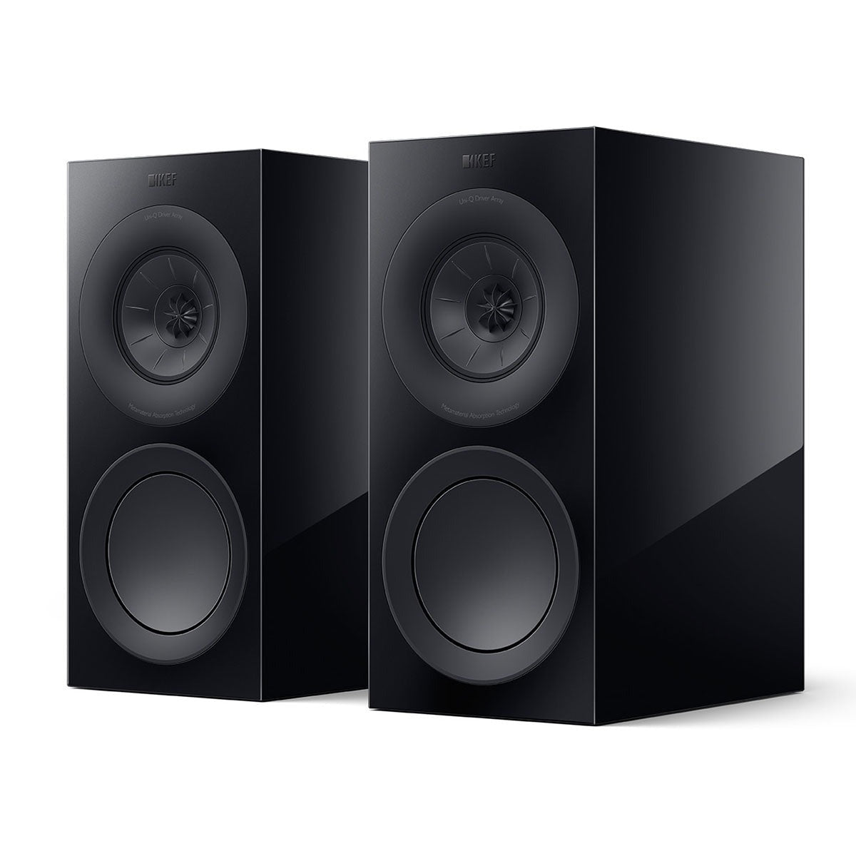 KEF R3 Meta Bookshelf Speakers - Pair