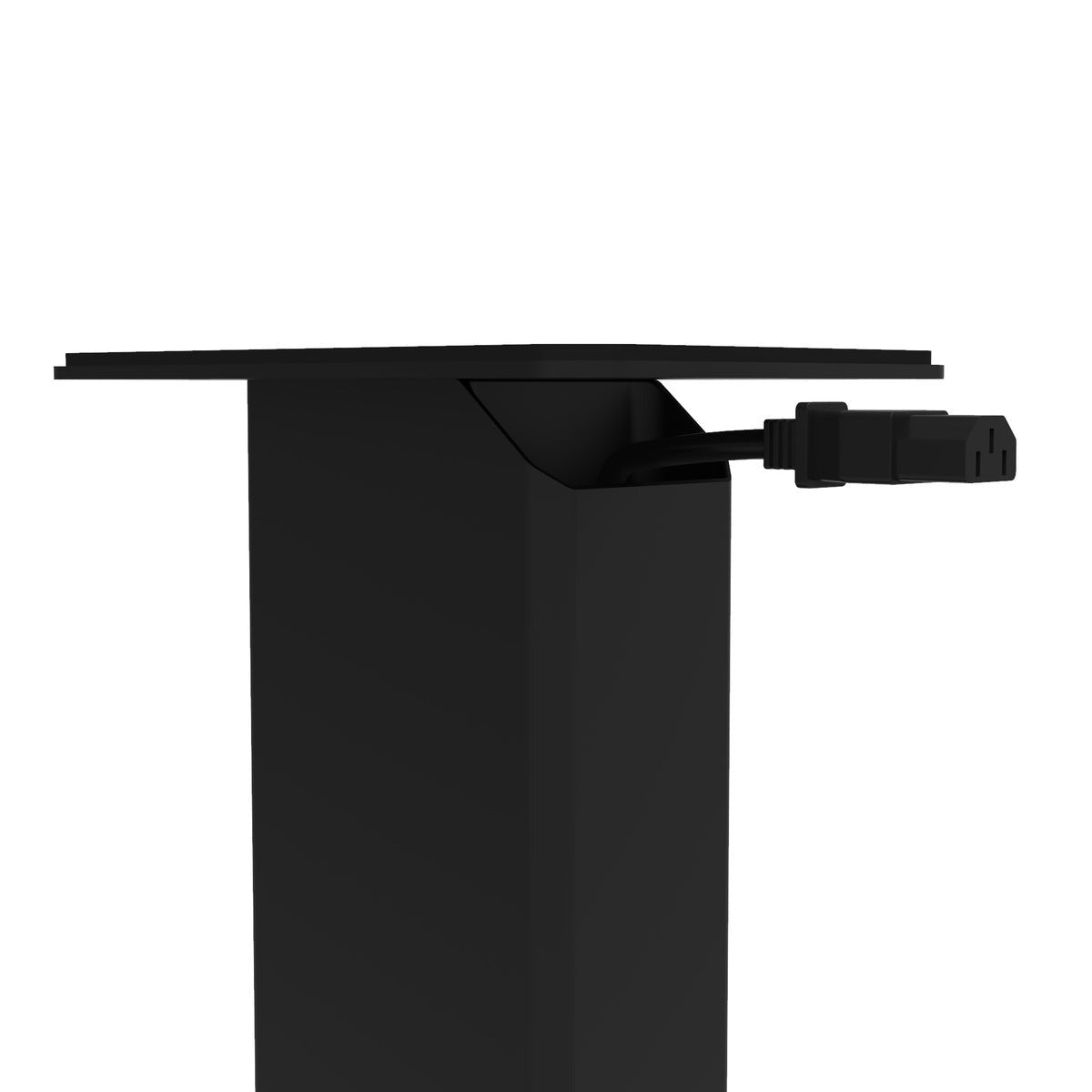 Kanto SX30 30" Fillable Speaker Stands with Isolation Feet and Fillable Channel - Black (Pair)