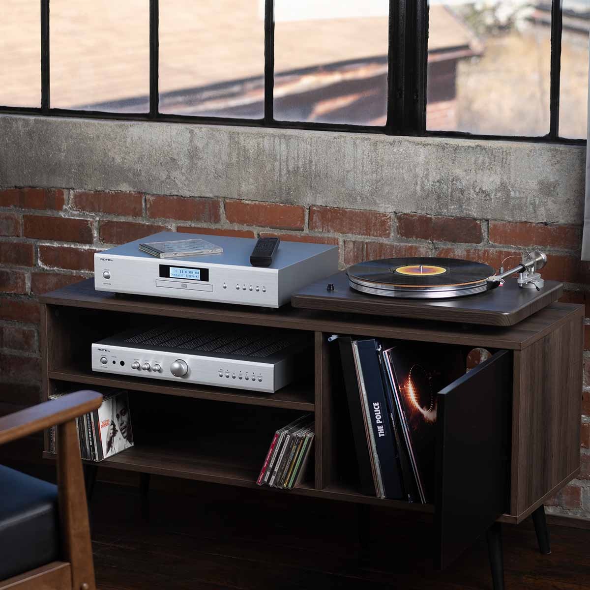 Rotel A11 MKII Integrated Amplifier