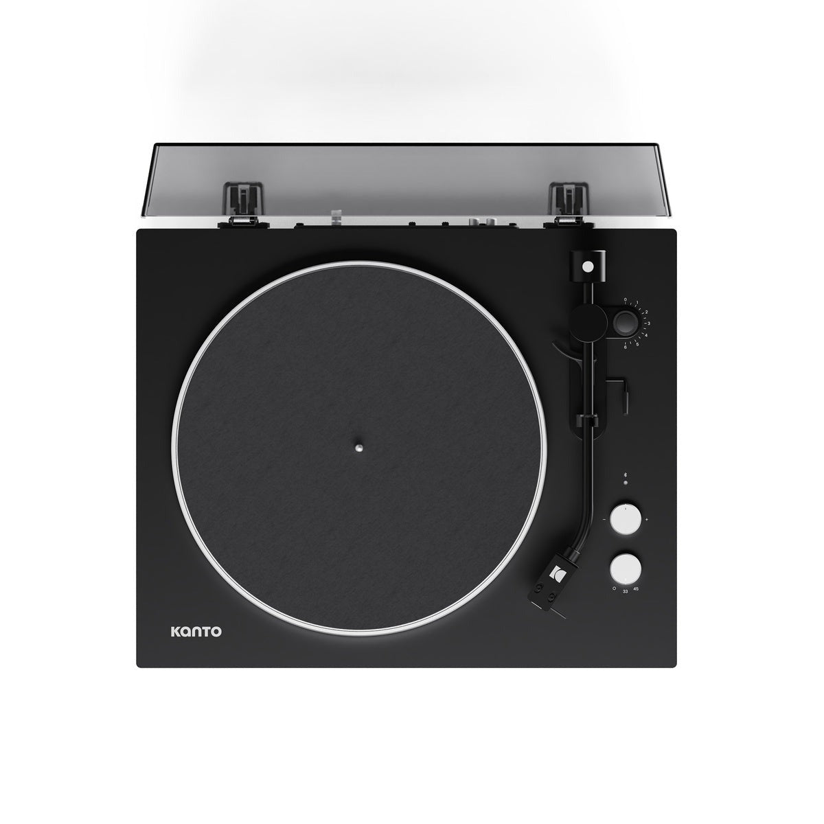Kanto OBI3 Turntable with Bluetooth 5.3, Preamp, and Pitch Control