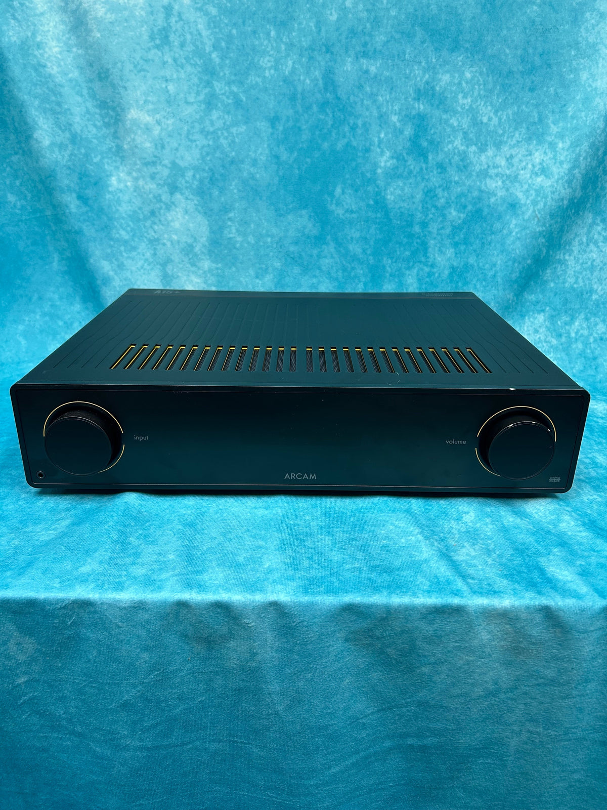 Arcam OPEN BOX Radia A15 Plus Integrated Amplifier - Black - B Grade