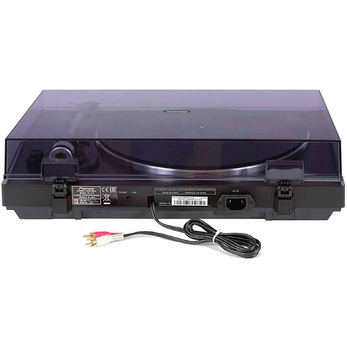 Pioneer PL-30-K Turntable