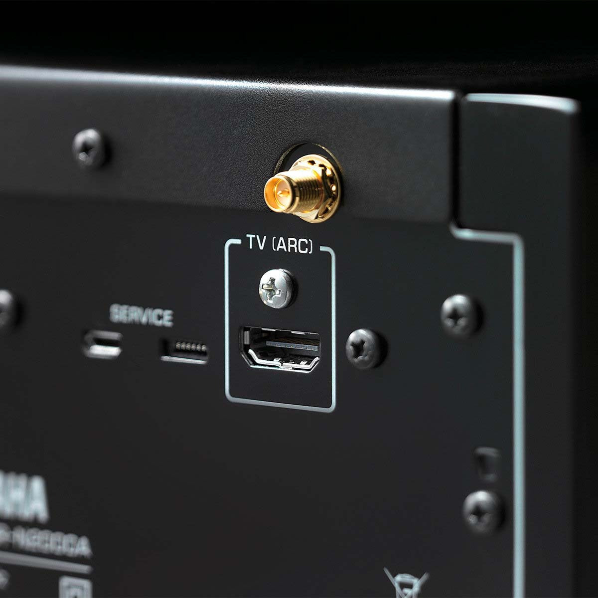 Yamaha R-N2000A Hi-Fi Network Receiver - Black
