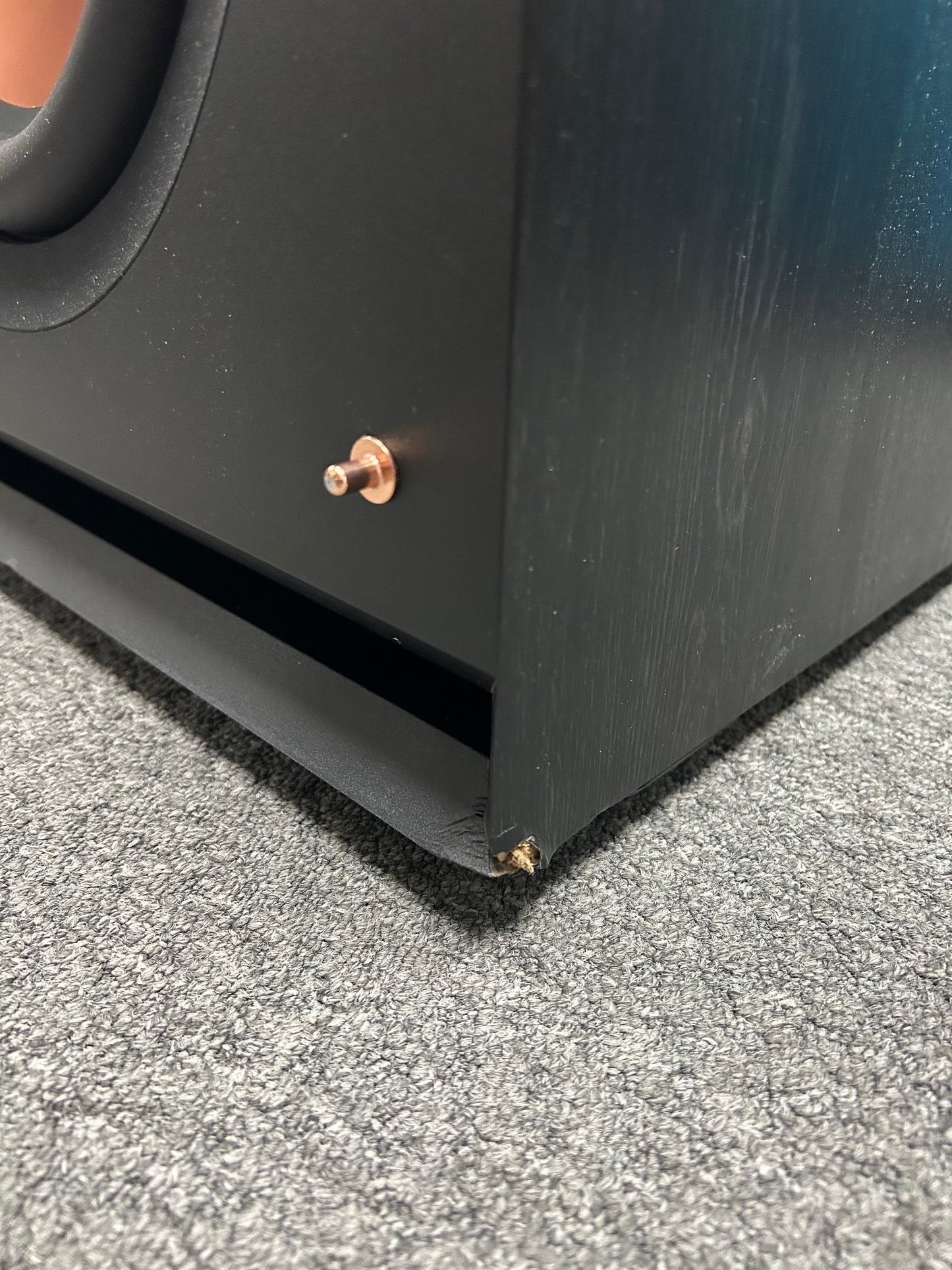 Klipsch OPEN BOX RP-1200SW 12" Powered Subwoofer - Ebony - C Grade