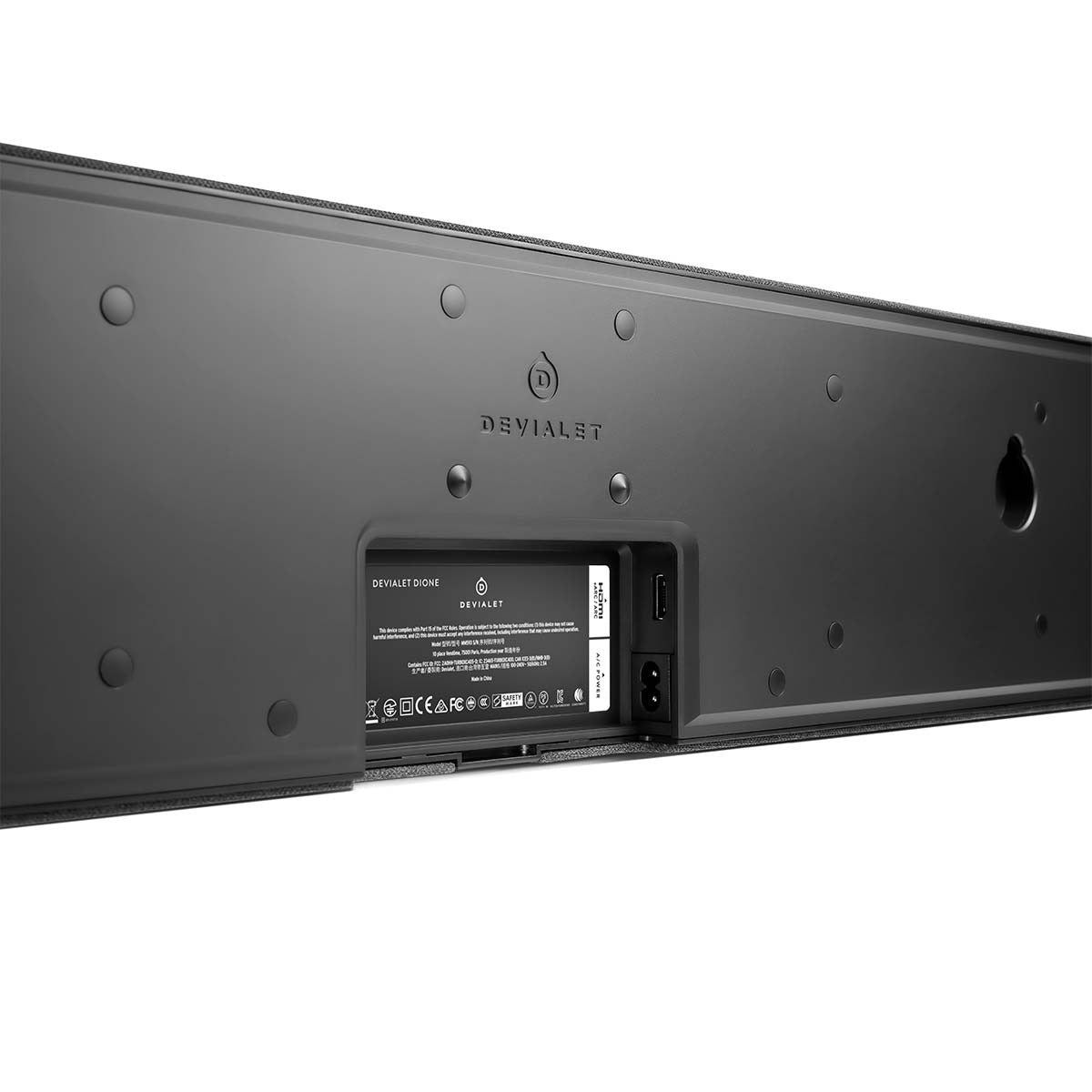 Devialet Dione Dolby Atmos Soundbar