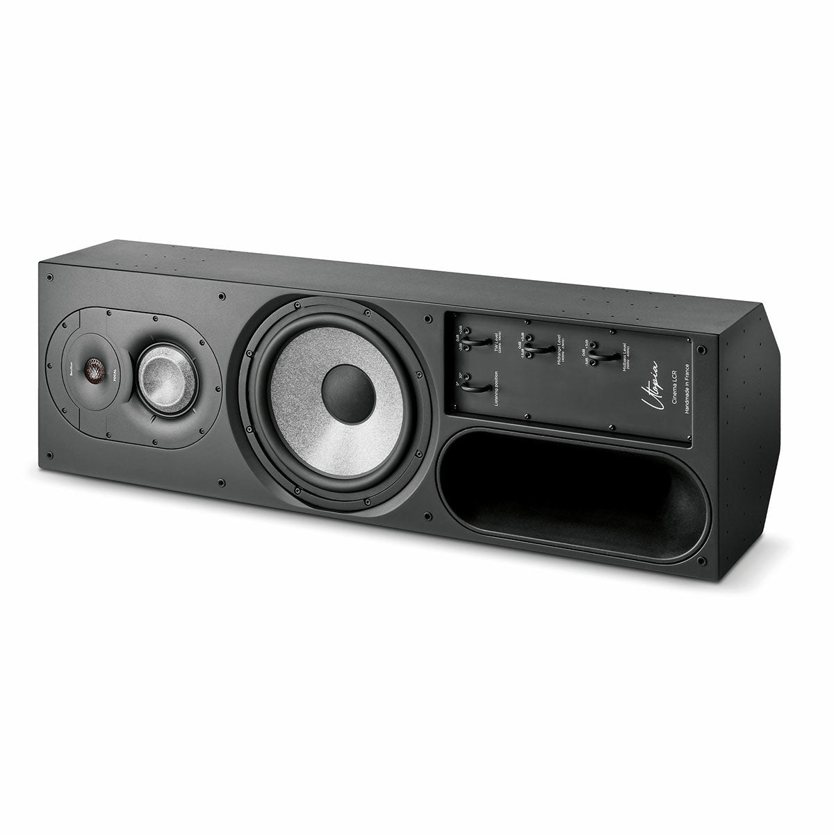 Focal Utopia Cinema LCR 3-Way Home Theater Loudspeaker