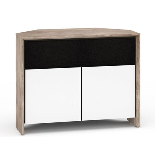 Salamander Designs Barcelona 329 Twin-Width AV Cabinet w/ Center Speaker Opening Corner