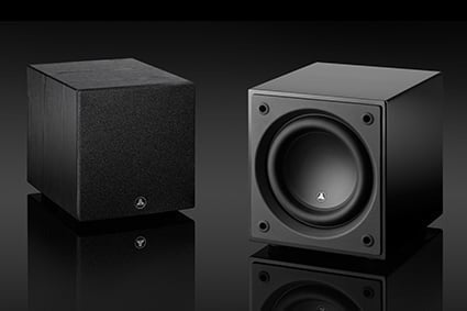 JL Audio OPEN BOX d110 Powered Subwoofer - Gloss Black - A Grade
