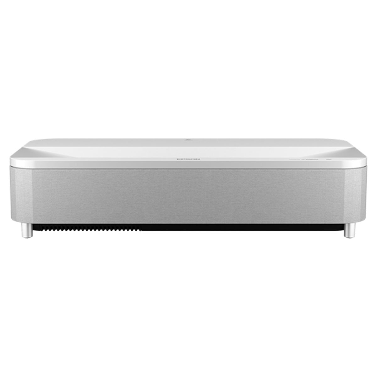 Epson EpiqVision Ultra LS800 Super Ultra Short Throw Projector w/ optional Epson SilverFlex ALR Projector Screen
