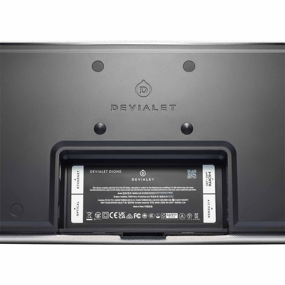 Devialet Dione Opéra de Paris Dolby Atmos Soundbar