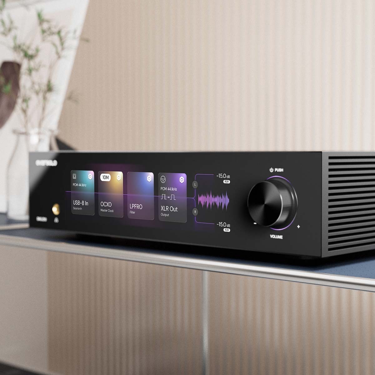 Eversolo DAC-Z10 High-Resolution DAC and Headphone Amplifier