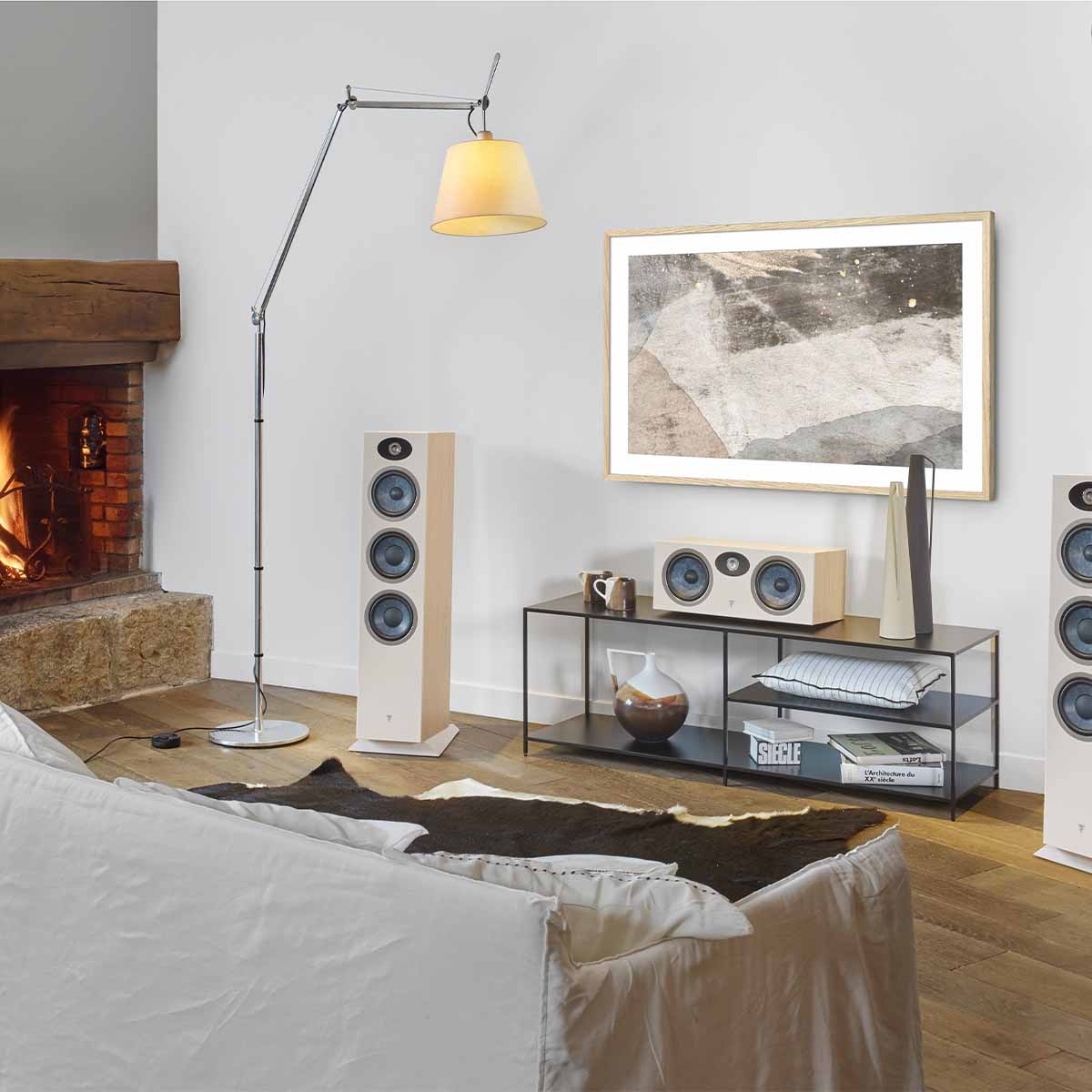 Focal Theva Center Channel Speaker - Each