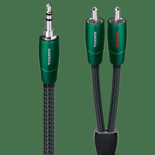 AudioQuest Yosemite 3.5mm Mini > RCA Audio Interconnect Cable