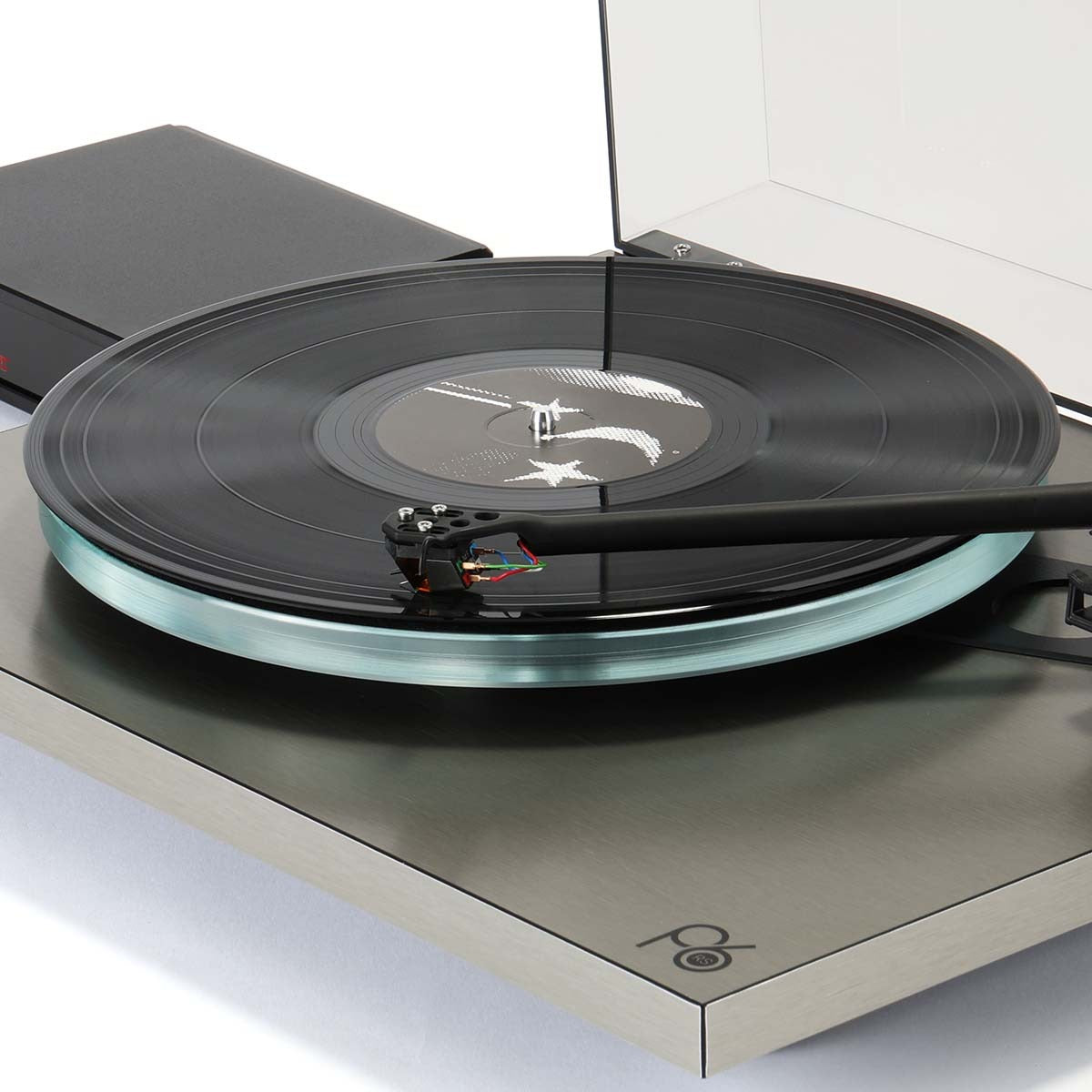 Rega Planar 6 RS Special Edition Turntable - ND9 Cartridge - Brushed Aluminum
