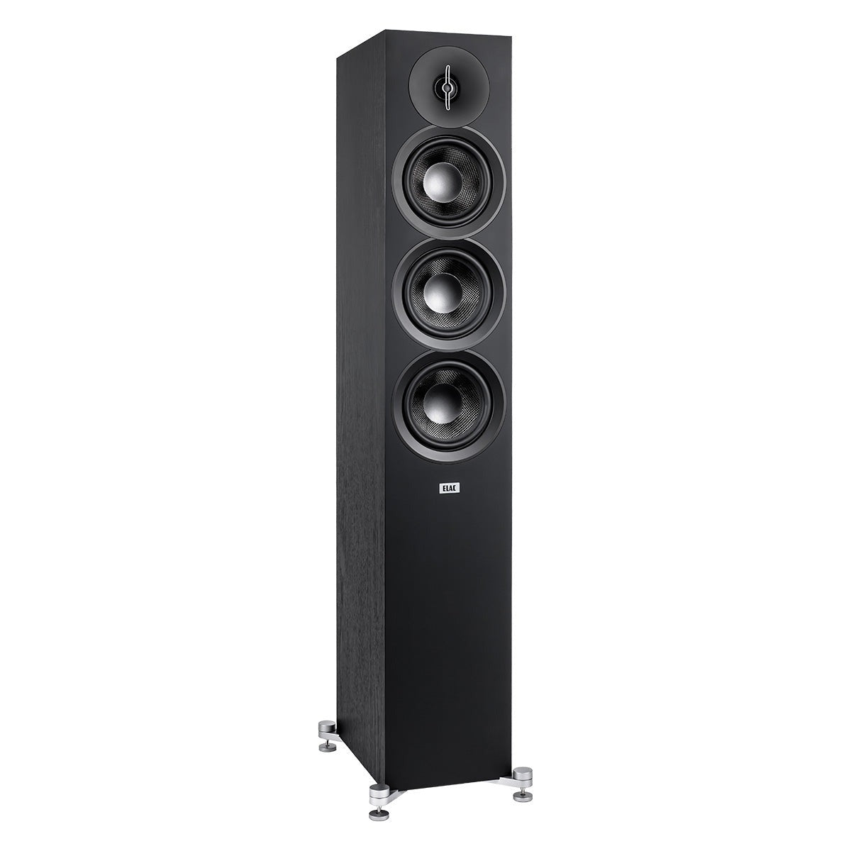 ELAC DEBUT 3.0 - 5.25" Floor Speaker - Black - Each